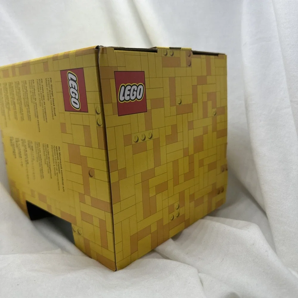 Lego✨BRAND NEW ✨Green Zombie ✨Skeleton✨ Storage Head✨‎ Small - Picture 6 of 6